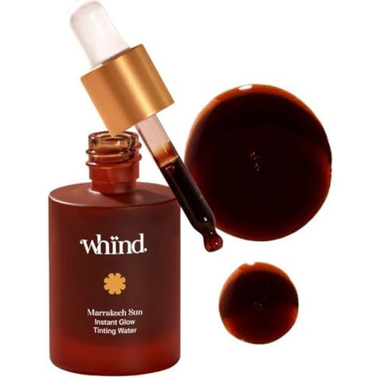Whind Marrakech Sun Instant Glow Tinting Water front view for face tanning