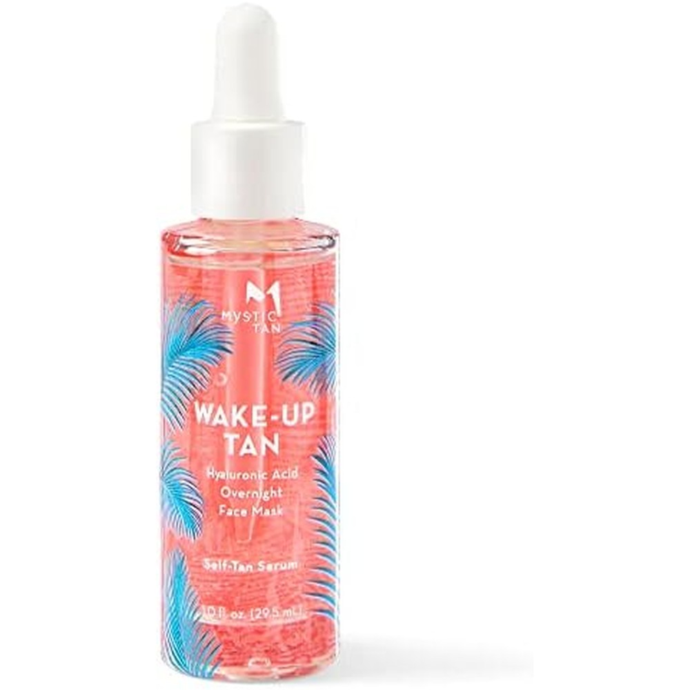 Mystic Tan Wake Up Tan Face Serum bottle front view
