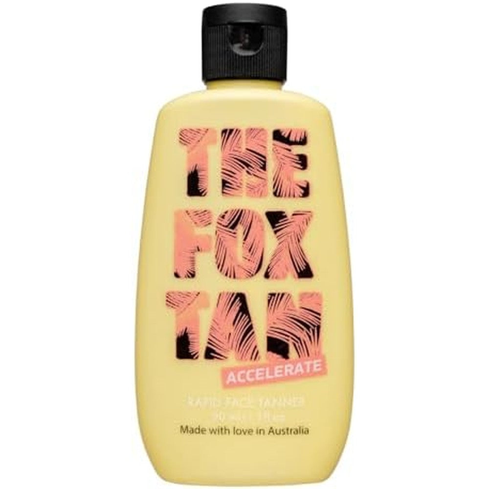 The Fox Tan Rapid Face Tanner 90ml bottle front view