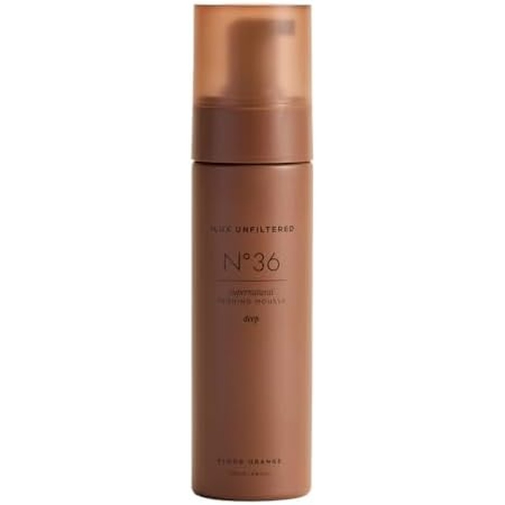 Lux Unfiltered Number 36 Deep Self Tanning Mousse front packaging