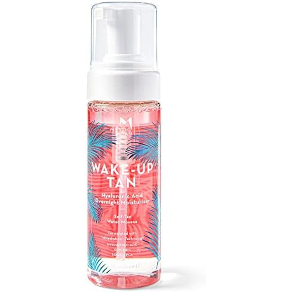 Mystic Tan Wake-Up Tan Hyaluronic Acid Self-Tan Water Mousse front view