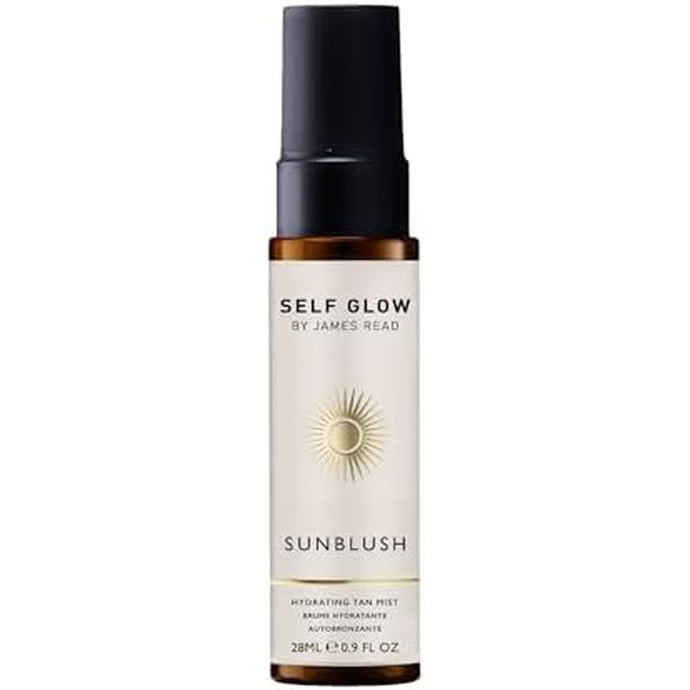 Self Glow by James Read Sunblush Hydrating Tan Mist front view bottle