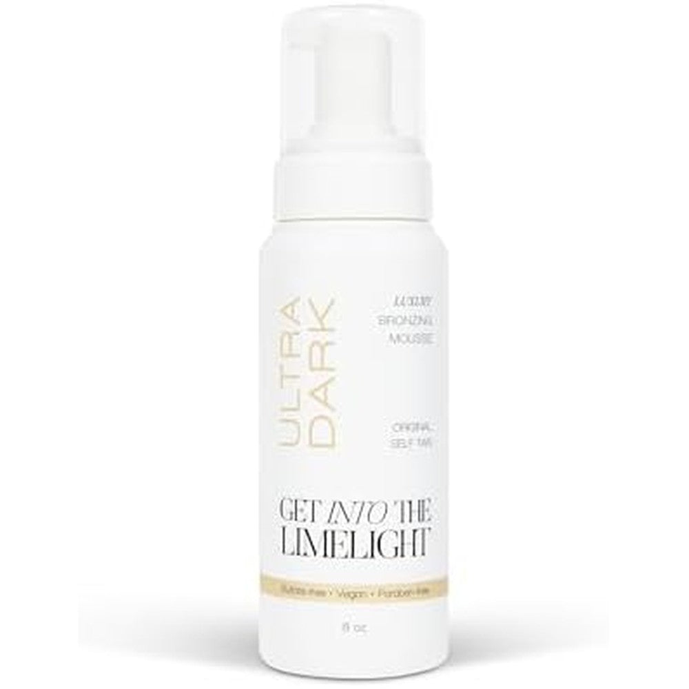 Get Into The Limelight Original Ultra Dark Sunless Tanning Mousse bottle front view