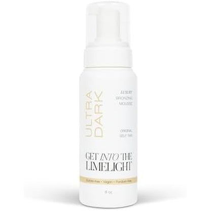 Get Into The Limelight Original Ultra Dark Sunless Tanning Mousse bottle front view
