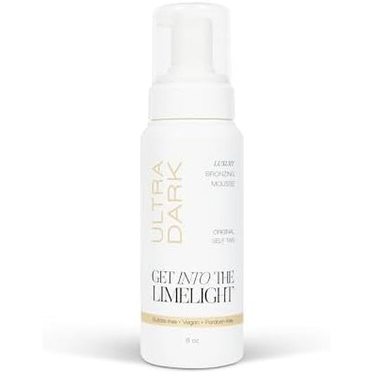 Get Into The Limelight Original Ultra Dark Sunless Tanning Mousse bottle front view