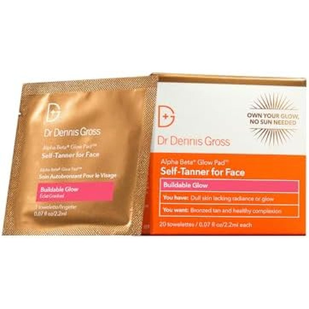 Dr. Dennis Gross Alpha Beta Glow Pad front packaging view