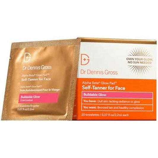 Dr. Dennis Gross Alpha Beta Glow Pad front packaging view