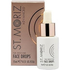 St. Moriz Advanced Tan Boosting Face Drops front bottle and box view