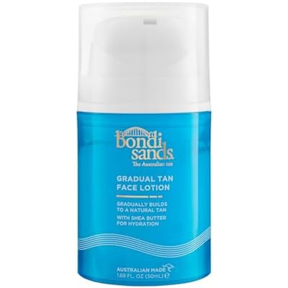 Bondi Sands Gradual Tan Face Lotion front view 50ml bottle