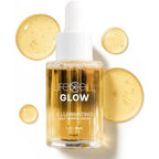 Lifecell Glow Self Tanning Drops front view bottle packaging