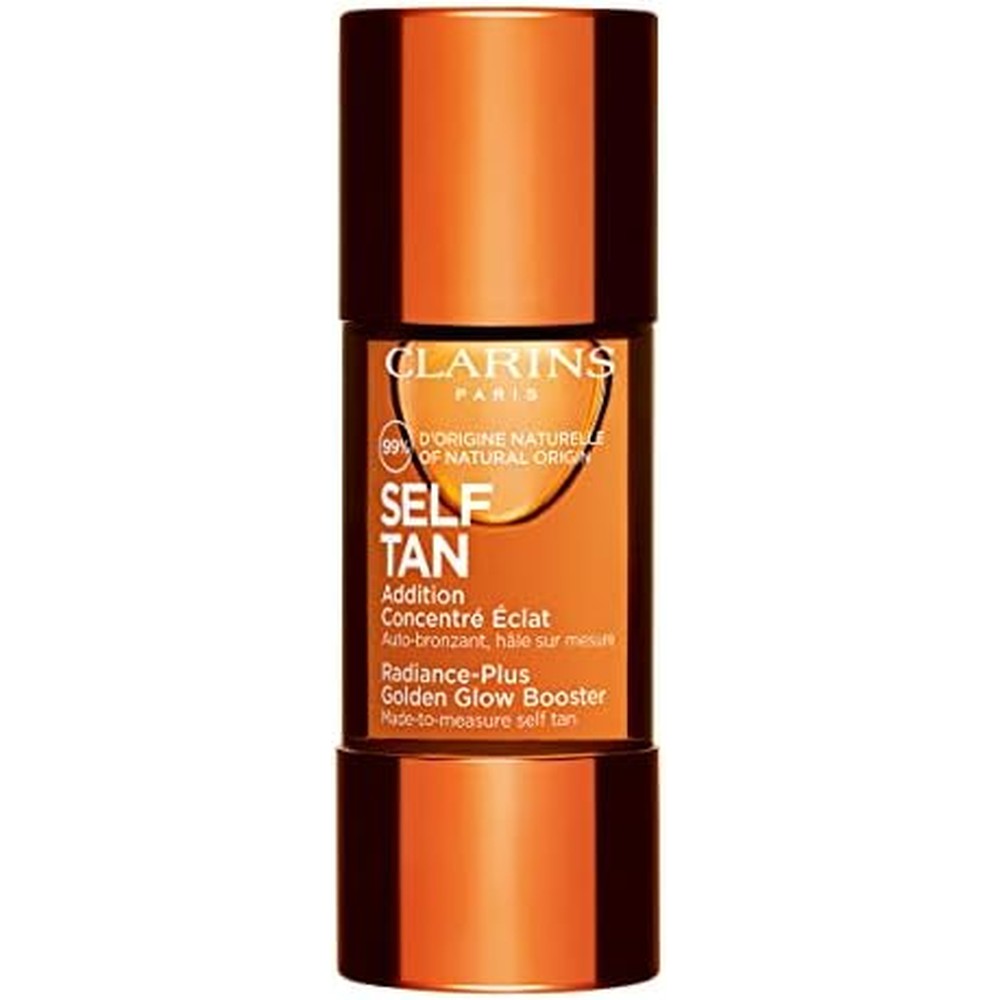 Clarins Radiance Plus Golden Glow Booster 15ml bottle for face tanning