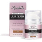 Loving Tan face tanning serum dark front view bottle