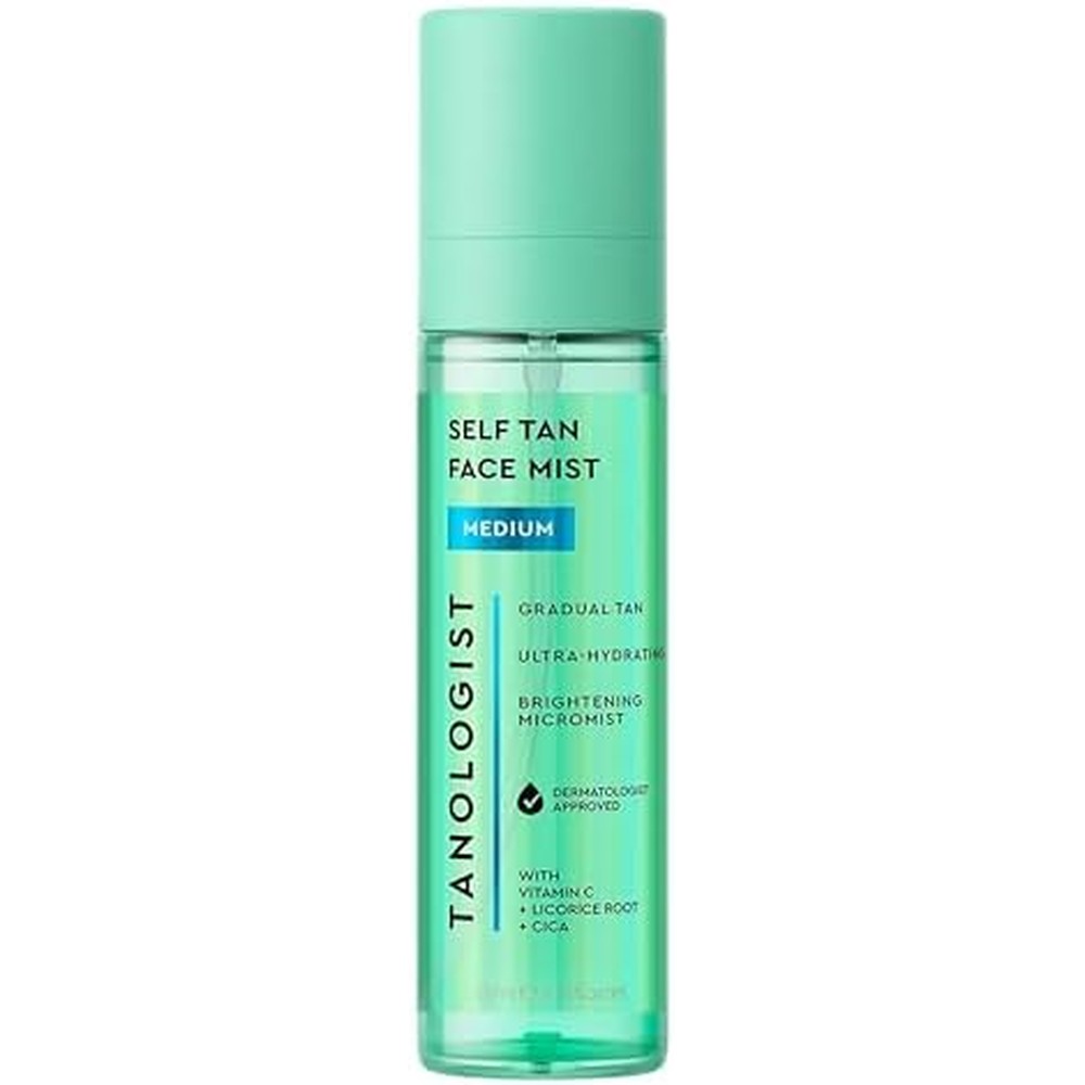 Tanologist Self Tan Face Mist Medium front view bottle