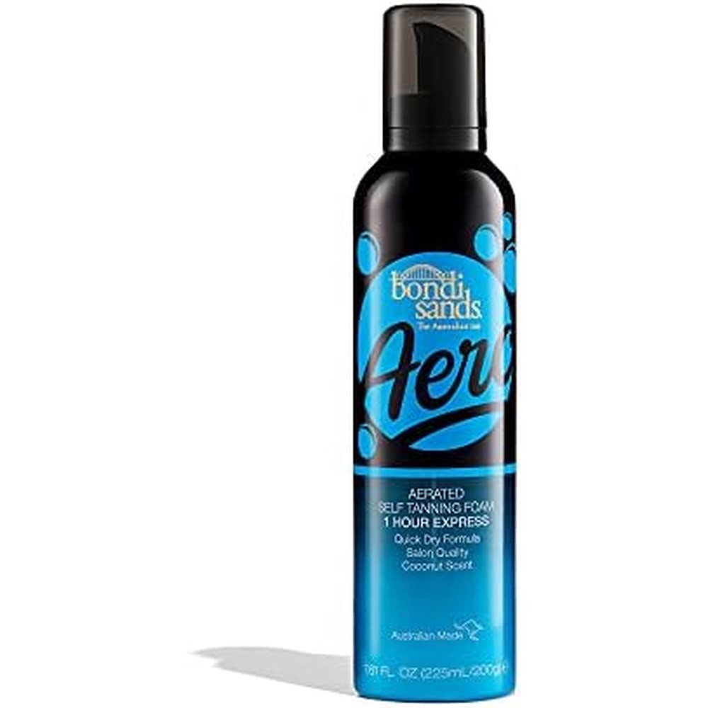 Bondi Sands Aero 1-Hour Express Self Tanning Foam bottle front view