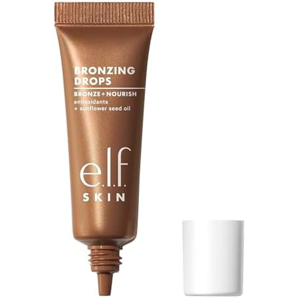 E.l.f. Skin Bronzing Drops Mini front bottle view