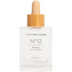 Lux Unfiltered Number 12 Bronzing Face Drops front view bottle