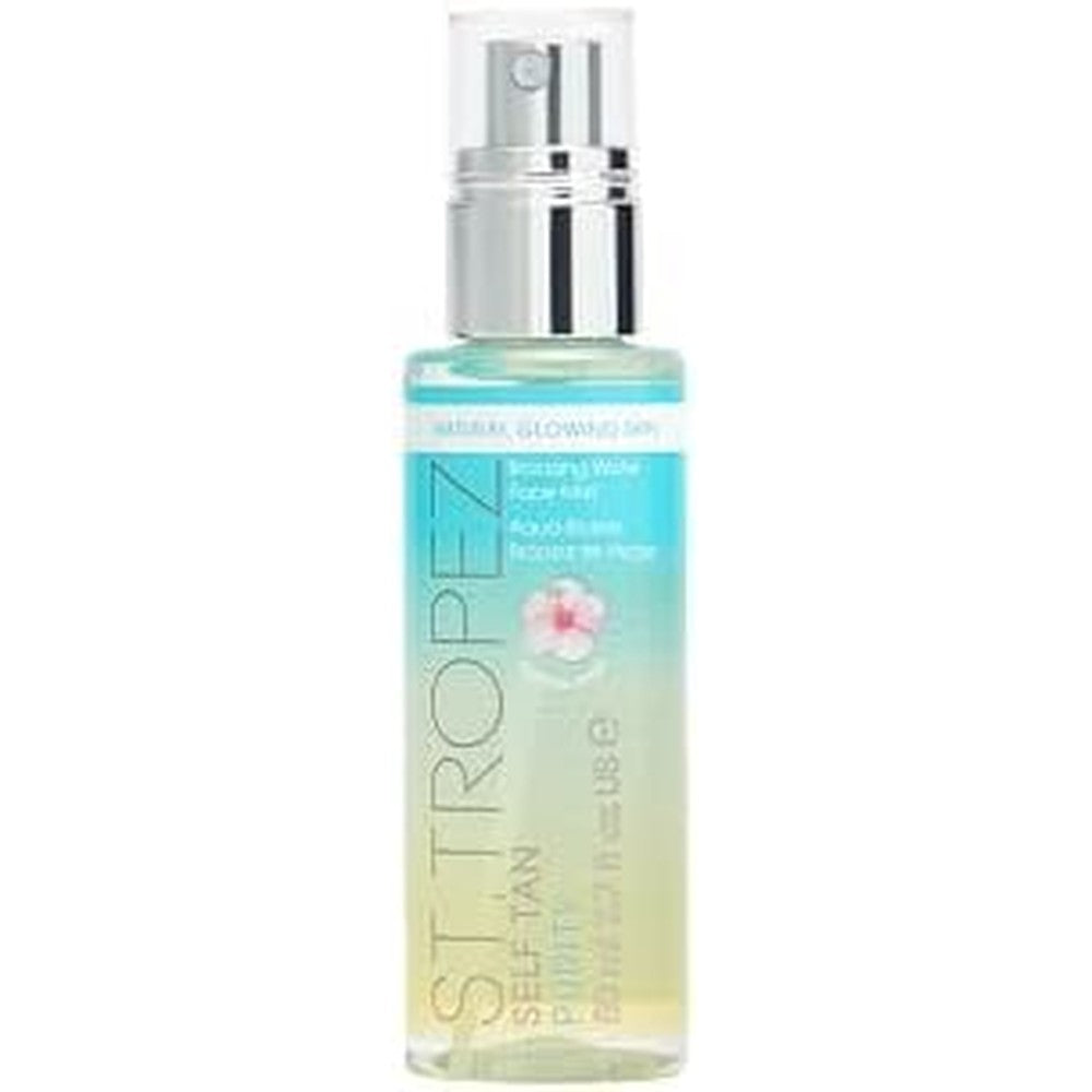 St. Tropez Self Tan Purity Bronzing Water Face Mist front bottle view