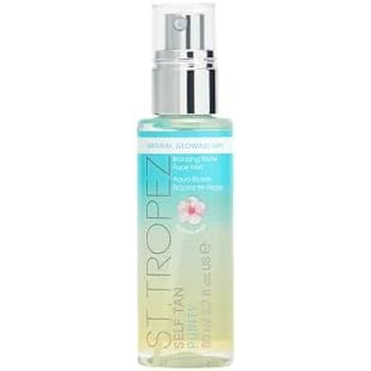 St. Tropez Self Tan Purity Bronzing Water Face Mist front bottle view