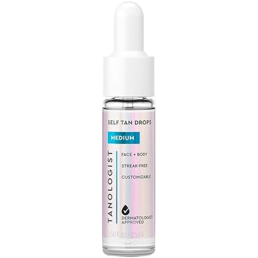 Tanologist Self Tan Drops Medium Bronzing Serum front view