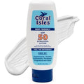 Coral Isles sunscreen lotion bottle front view