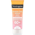 Neutrogena Invisible Daily Defense sunscreen lotion front view bottle