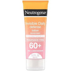 Neutrogena Invisible Daily Defense sunscreen lotion front view bottle