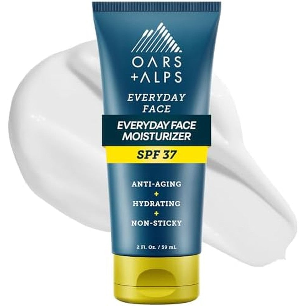 Oars Plus Alps SPF 37 Sunscreen and Anti Aging Moisturizer front view
