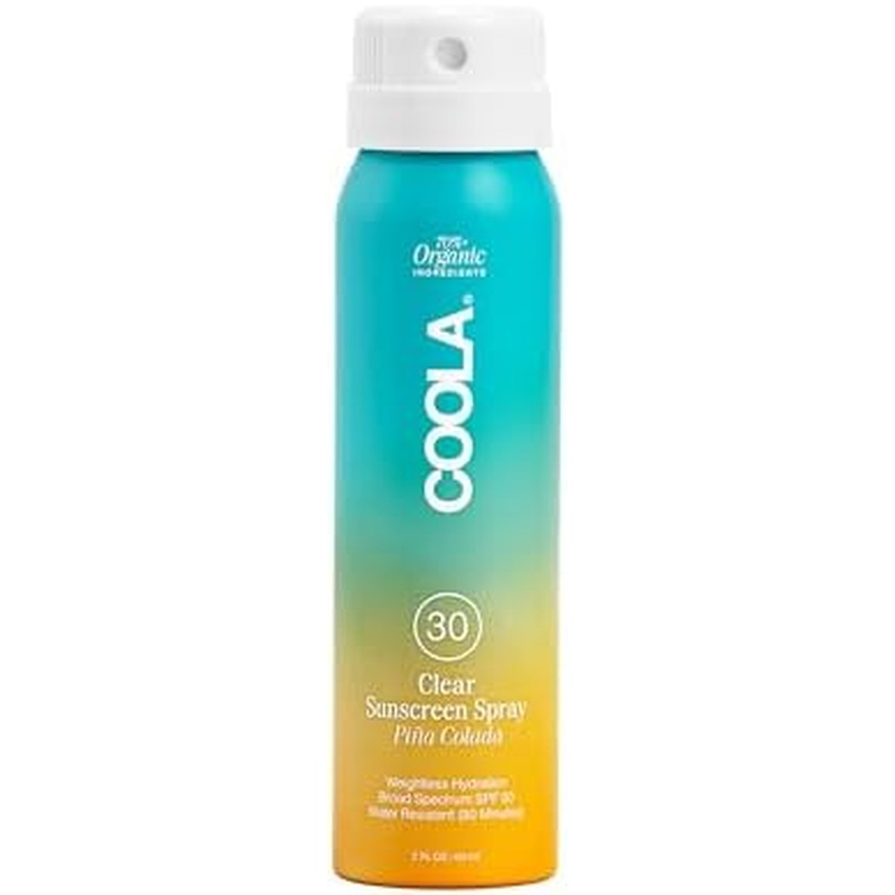 Coola Classic Body Sunscreen Spray SPF 30 Pina Colada front bottle