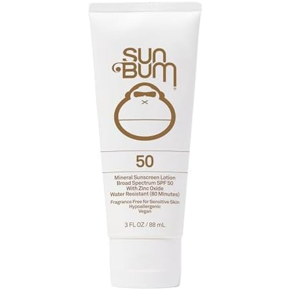 Sun Bum Mineral Sunscreen Body Lotion SPF 50 front view
