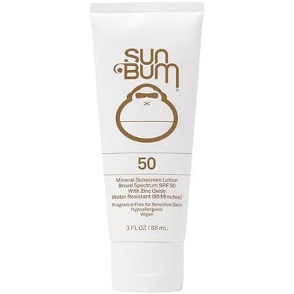 Sun Bum Mineral Sunscreen Body Lotion SPF 50 front view