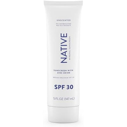 Native Sunscreen SPF 30 5 Ounces front view