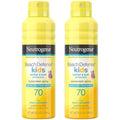 Neutrogena kids sunscreen spray bottle front view packaging