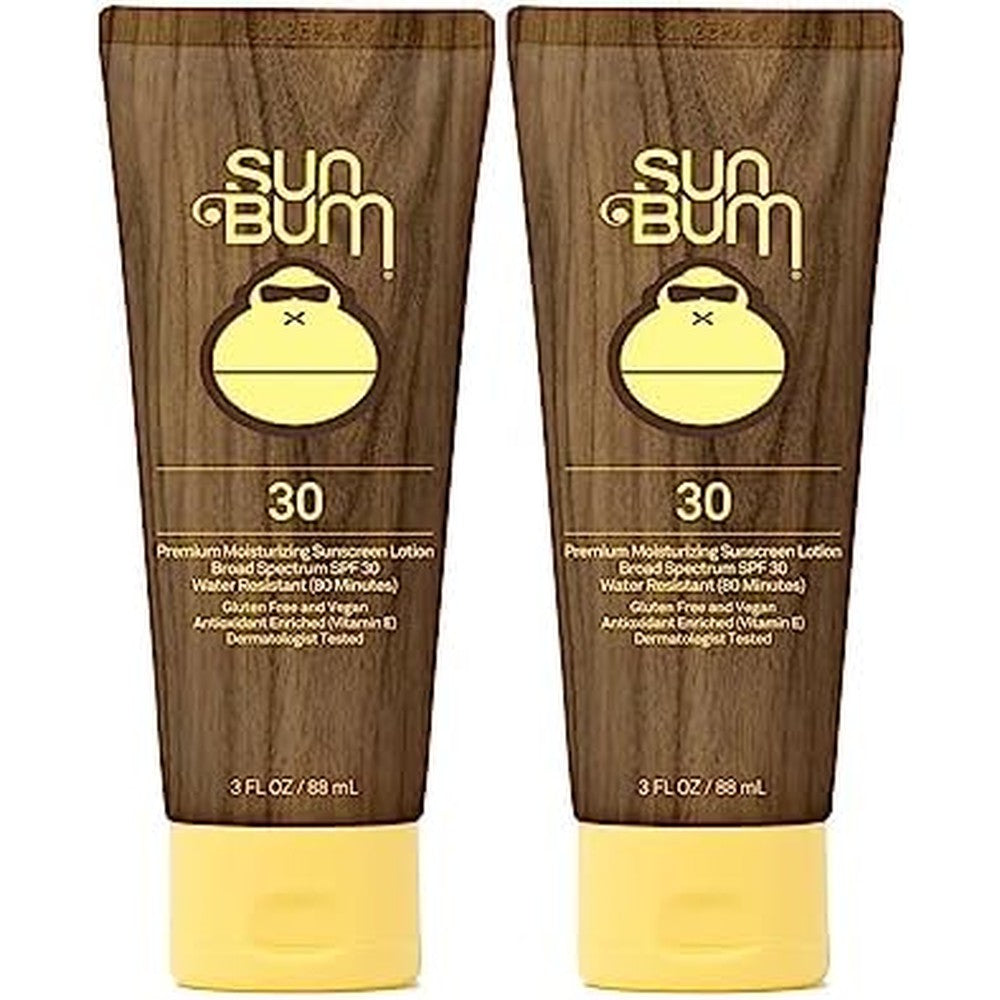 Sun Bum Original SPF 30 Sunscreen Lotion front view bottle