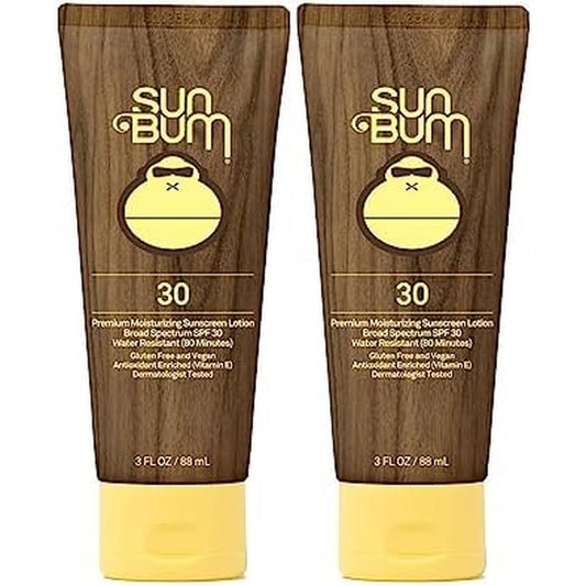 Sun Bum Original SPF 30 Sunscreen Lotion front view bottle