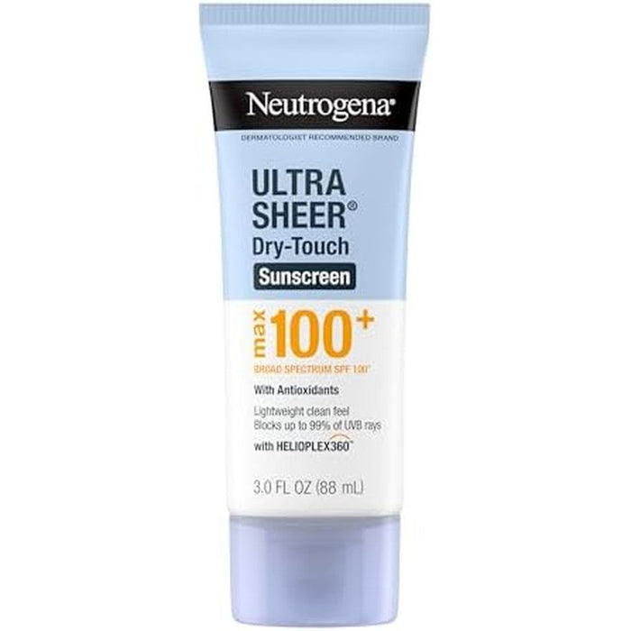 Neutrogena sunscreen lotion front view package