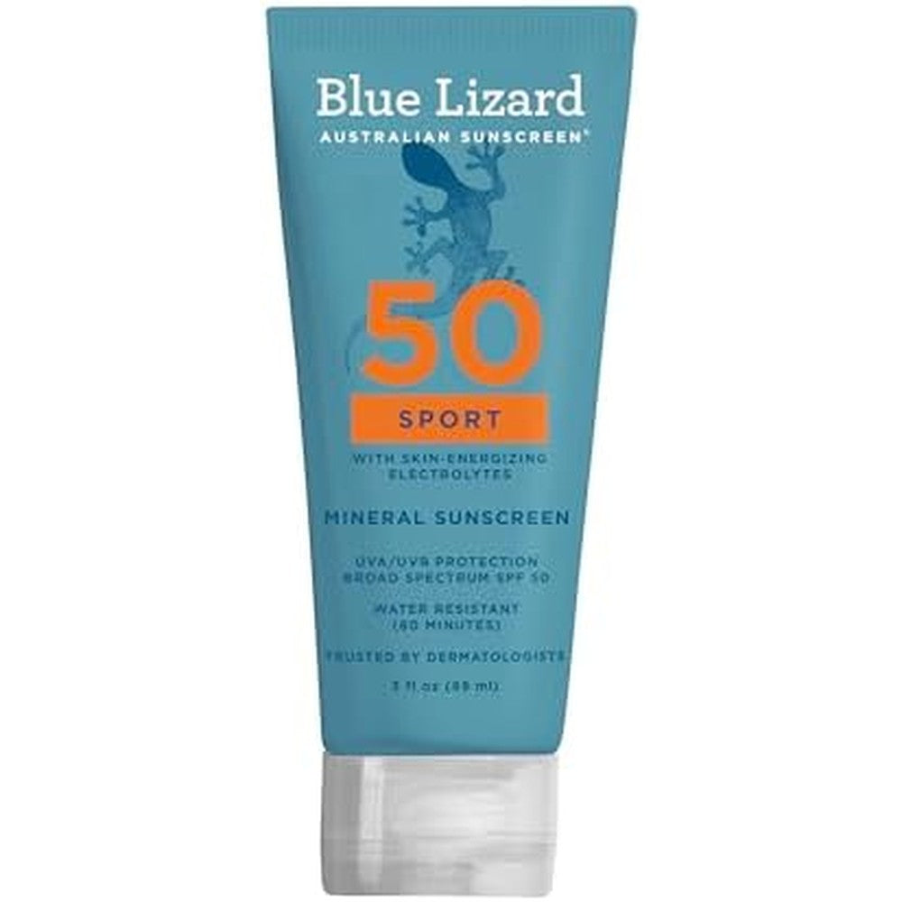 Blue Lizard Sport Mineral Sunscreen SPF 50 front view