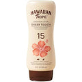 Hawaiian Tropic Sheer Touch sunscreen lotion front view bottle
