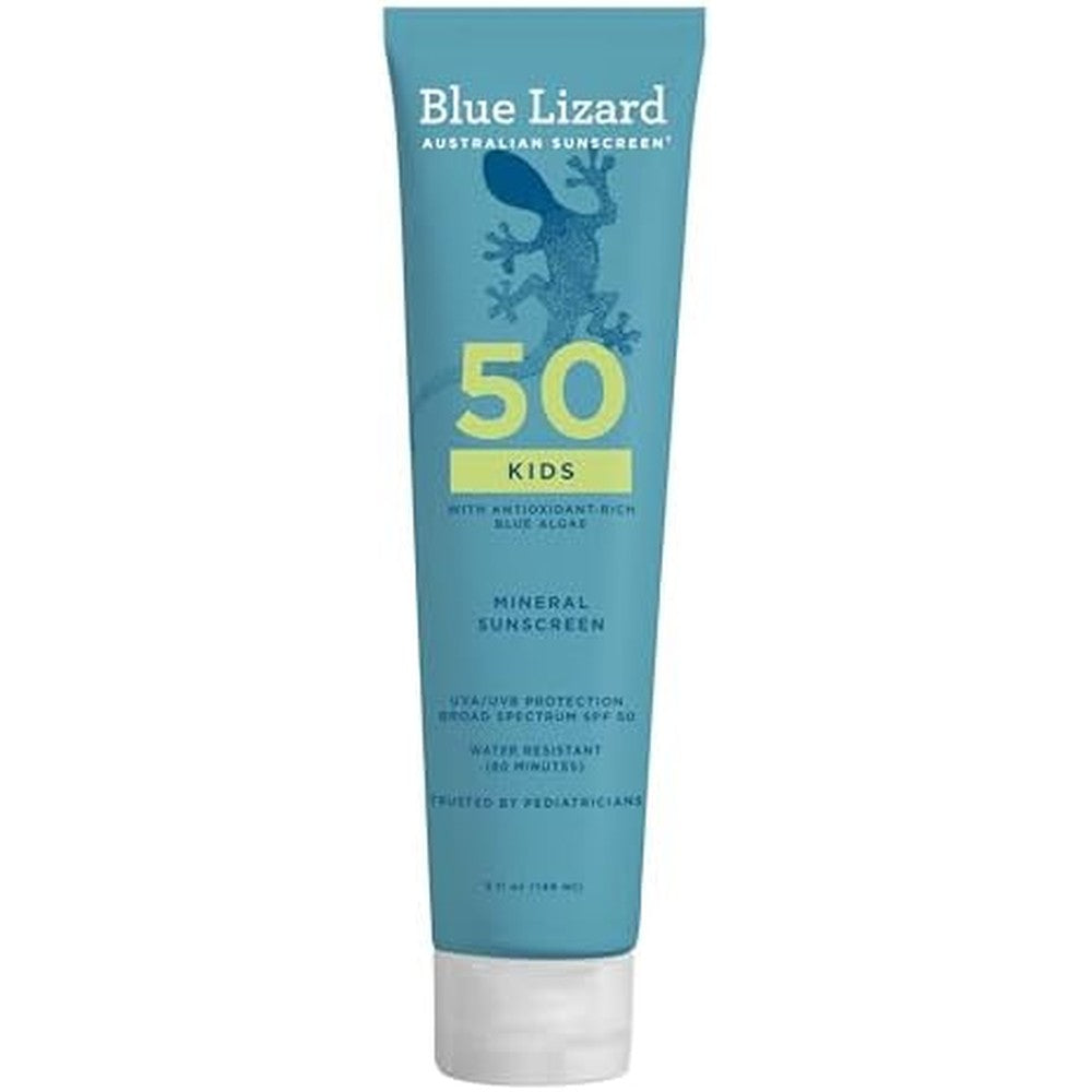 Blue Lizard Kids Mineral Sunscreen Lotion front bottle view