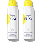 Supergoop Play Antioxidant Body Mist front view sunscreen spray