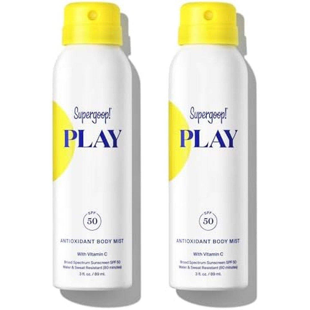 Supergoop Play Antioxidant Body Mist SPF 50 front view