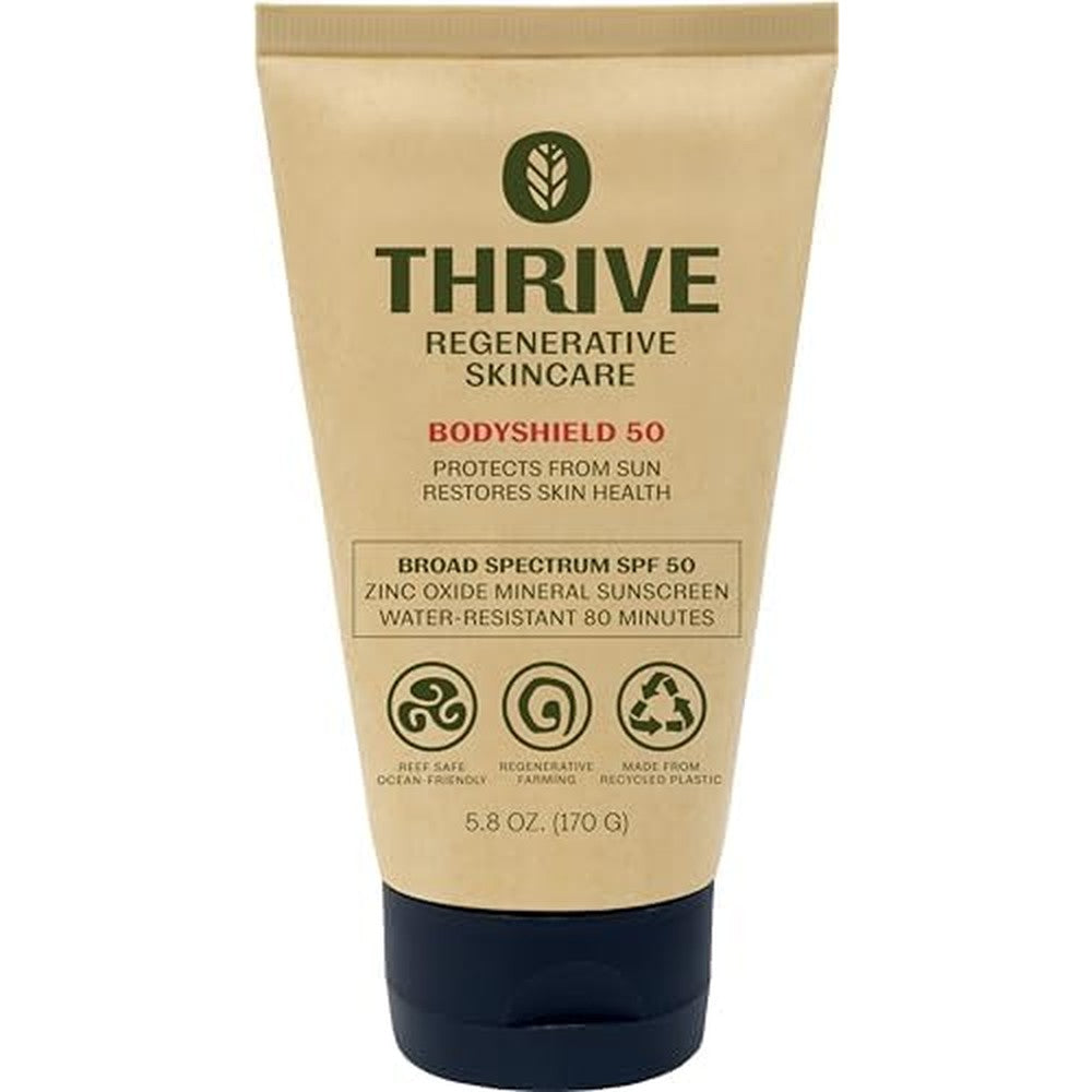 Thrive Natural Care Reef Safe Sunscreen SPF 50 front view
