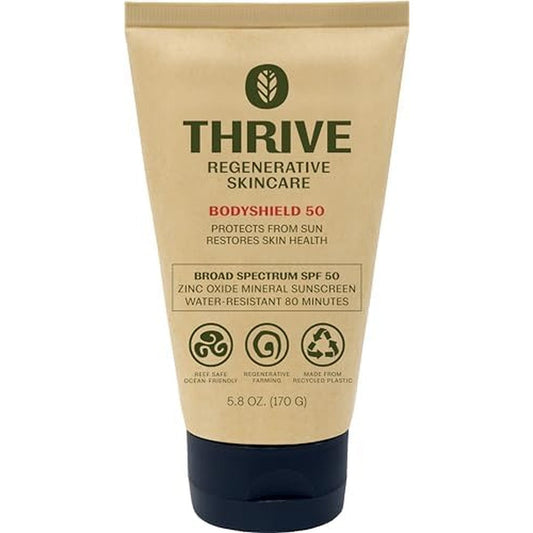 Thrive Natural Care Reef Safe Sunscreen SPF 50 front view