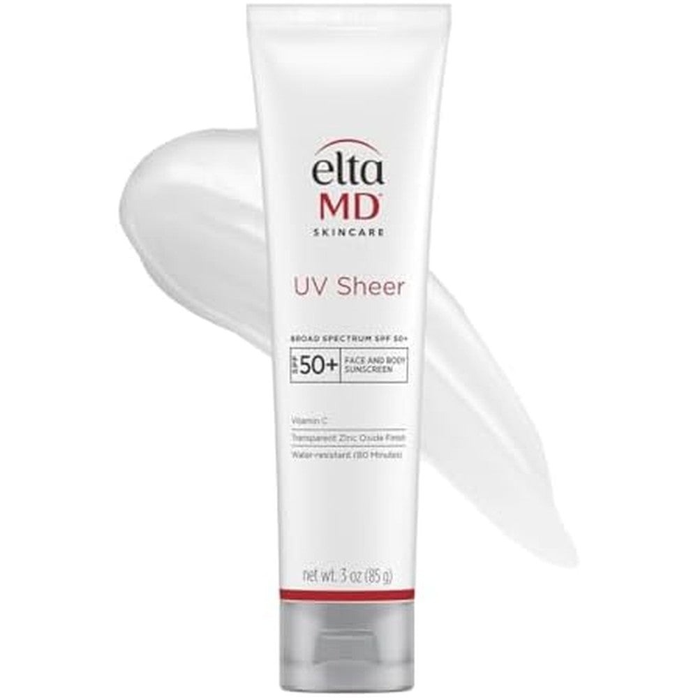 EltaMD UV Sheer Face and Body Sunscreen SPF 50 Plus tube front view