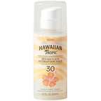 Hawaiian Tropic Silk Hydration Face Lotion front view bottle