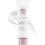 EltaMD UV Sport Broad Spectrum Sunscreen SPF 50 front view tube