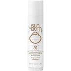 Sun Bum mineral sunscreen lip balm front view stick