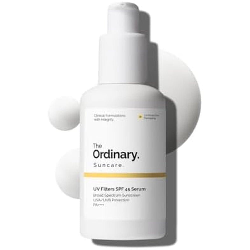 The Ordinary UV Filters SPF 45 Serum front view bottle