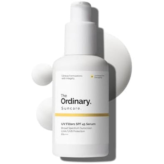 The Ordinary UV Filters SPF 45 Serum front view bottle