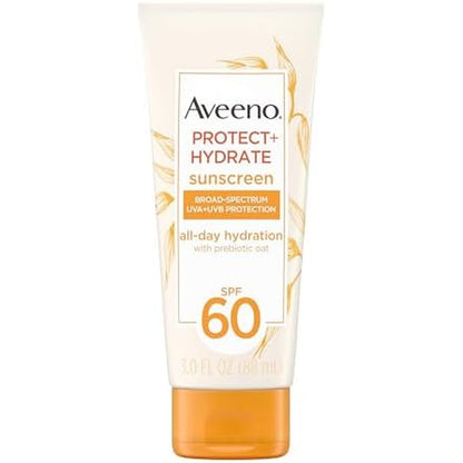 Aveeno Protect And Hydrate Moisturizing Body Sunscreen Lotion front view