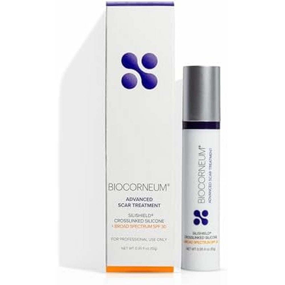 BioCorneum Advanced Scar Treatment with Silishield SPF 30 10g front view